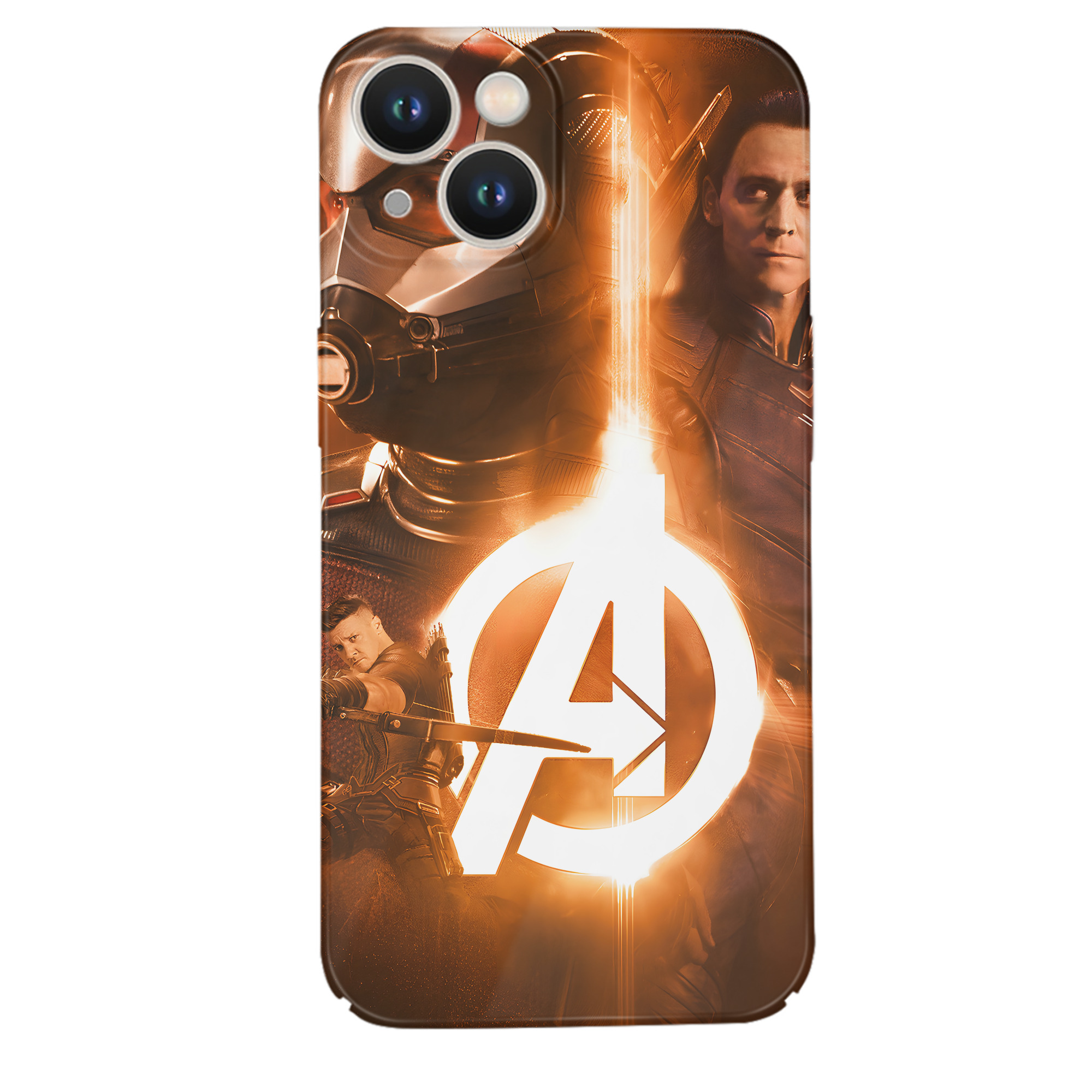 （画像用） アベンジャーズ The Avengers 【iPhone 14シリーズ対応】ハードケース